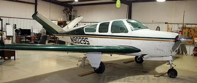 1965 Beechcraft S35 Bonanza