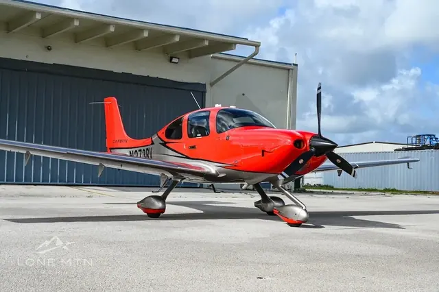 2021 Cirrus SR22 G6 GTS