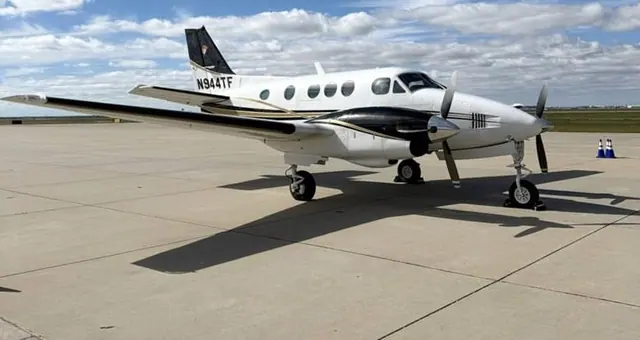 1976 Beechcraft King Air E90