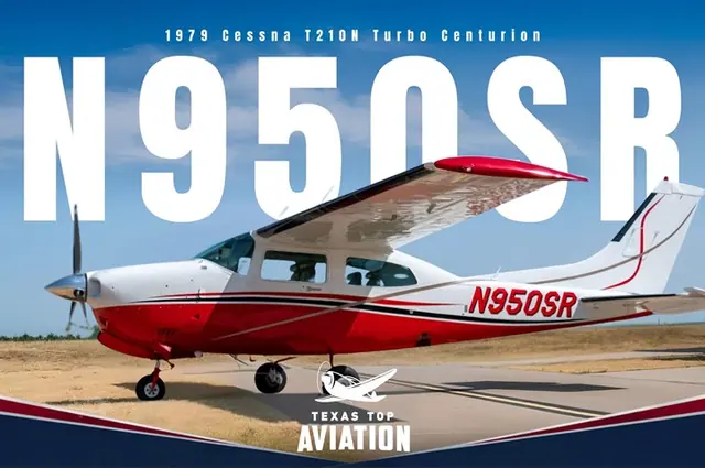 1979 Cessna Turbo 210N
