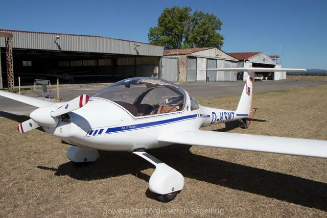 1984 Hoffmann Dimona H 36