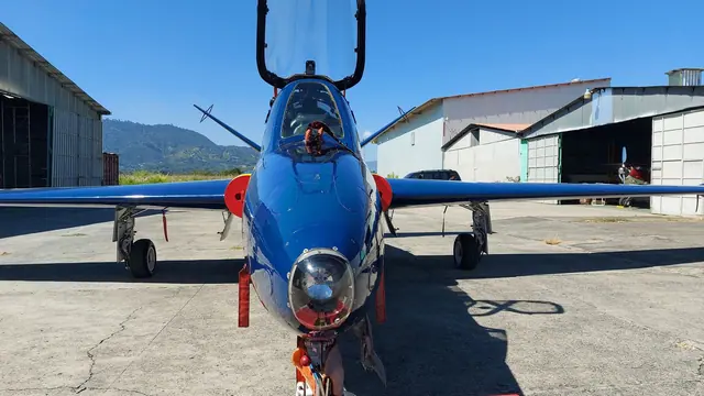 1963 Fouga CM.170 Magister