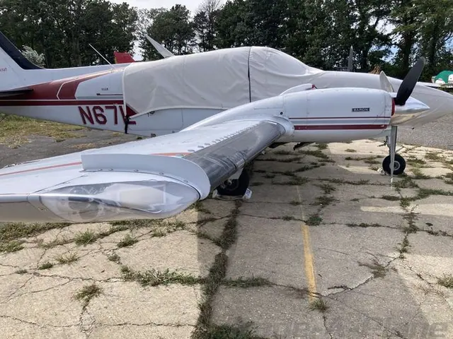 1973 Beechcraft E55 Baron
