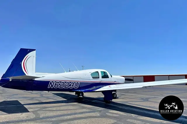 1962 Mooney M20C