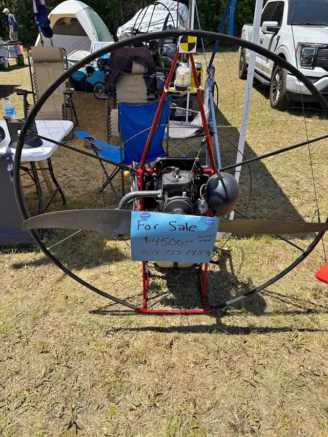 Paramotor