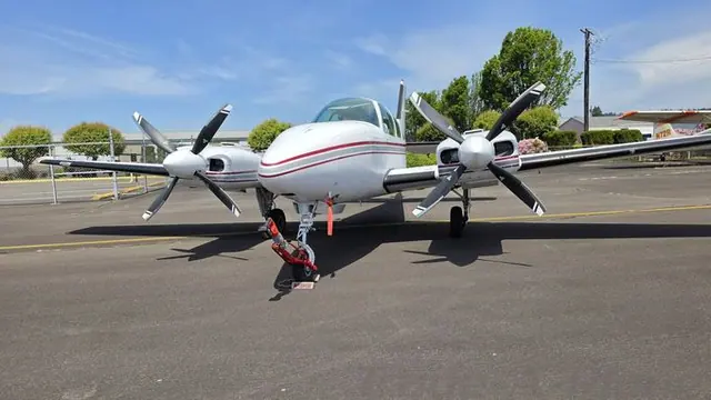 1975 Beechcraft 58 Baron