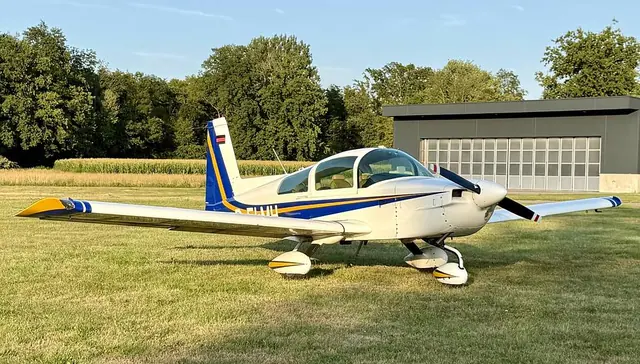 1975 Grumman American AA-5B Tiger