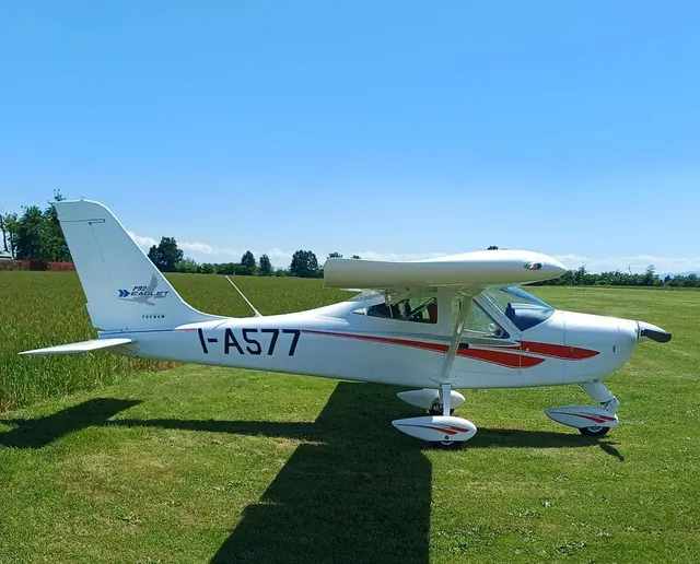 2010 Tecnam P-92 Eaglet