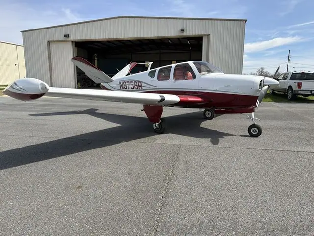 1960 Beechcraft M35 Bonanza