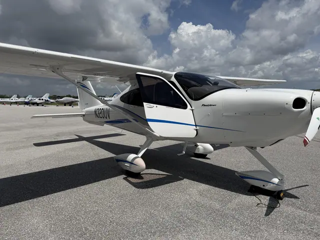 2026 2025 Tecnam P2010 in the US (N320UV)