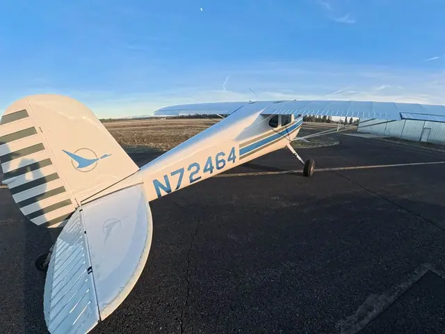 1946 Cessna 140 1/4owner for sell