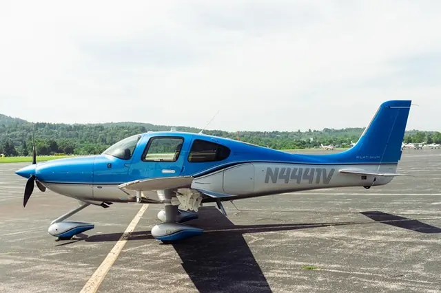2018 Cirrus SR22-G6 Turbo (N4441V)