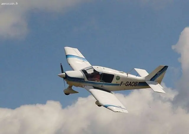 Robin DR400-180 Régent