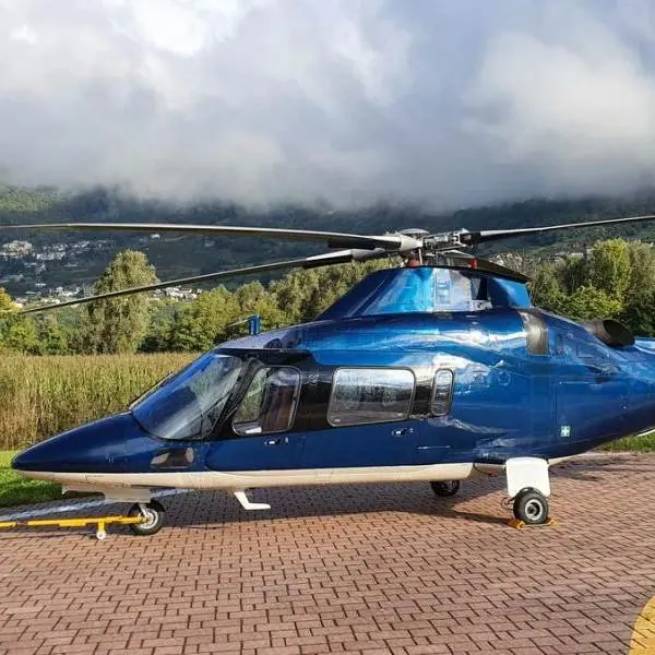 2000 Agusta AW109E Power Turbine Helicopter