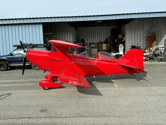 2001 Aviat Pitts S2-C