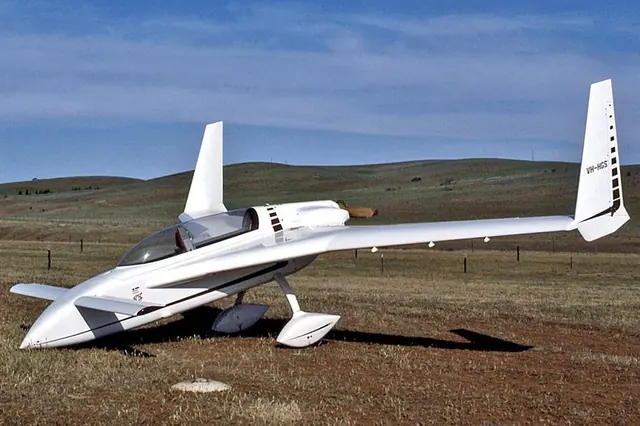 1987 Rutan Long Ez