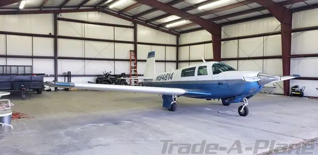1981 Mooney M20J 201
