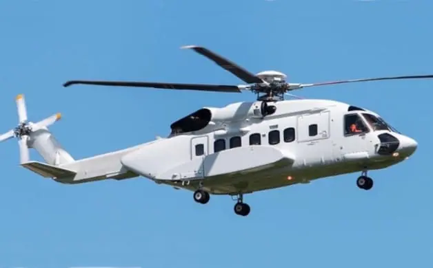 2013 Sikorsky S92A