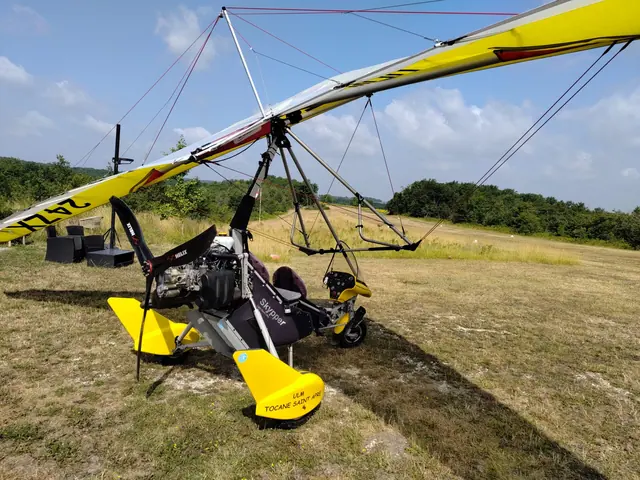 2021 Air Creation Skypper 582 I Fun 16 avec parachute