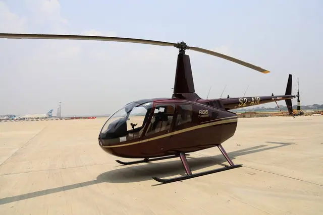 2016 Robinson R66 Turbine