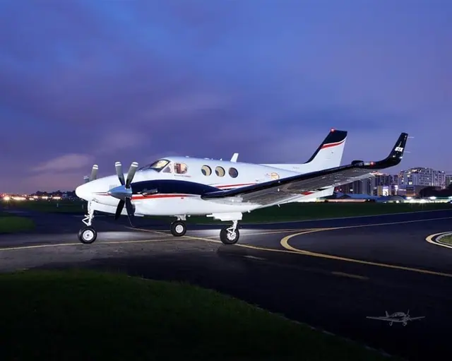2014 Beechcraft King Air C90GTX (N46MJ)