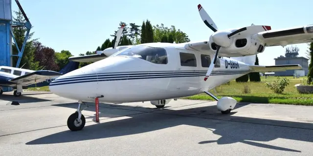 1982 Partenavia P68C TC