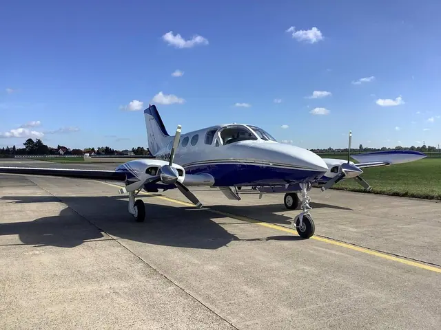 1972 Cessna 414