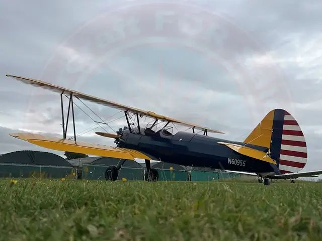 1941 Boeing Stearman N2S Kaydet