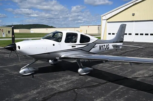 2019 Cirrus SR22-G6