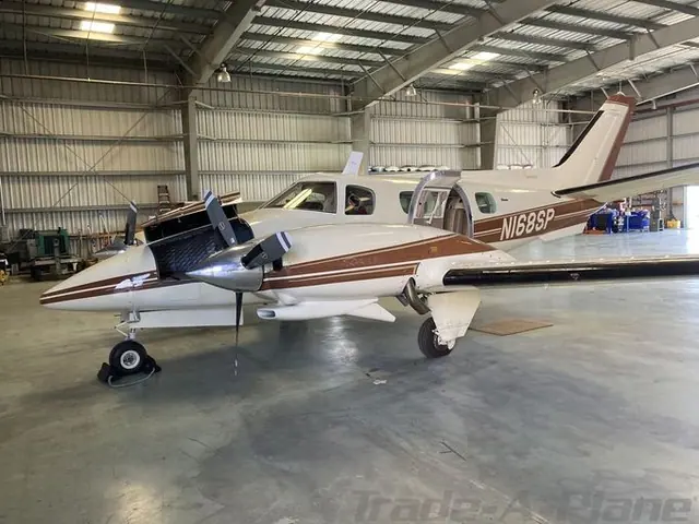 1980 Beechcraft B60 Duke