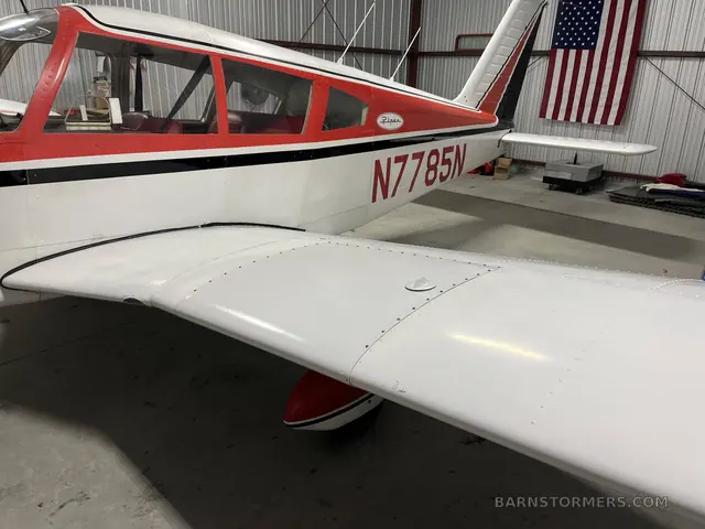 1968 Piper Cherokee 180D