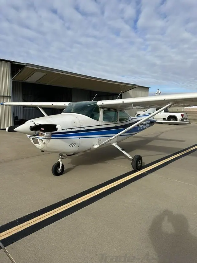 1972 Cessna 182P Skylane