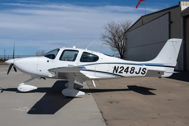 2020 Cirrus SR20-G6