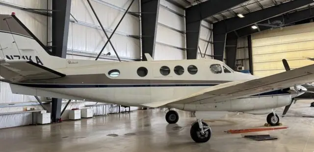 1973 Beechcraft King Air C90