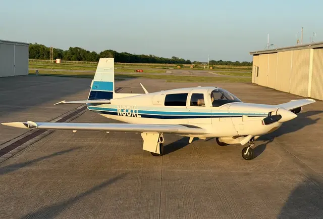 1981 Mooney M20K 231