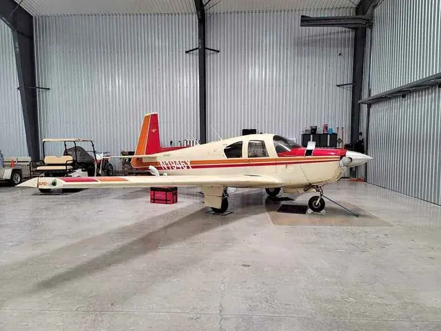 1964 Mooney M20E Super 21