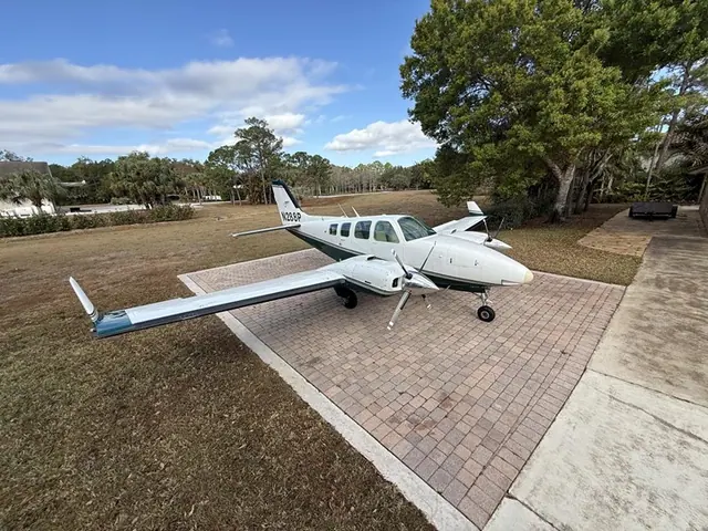 1980 Beechcraft 58 Baron