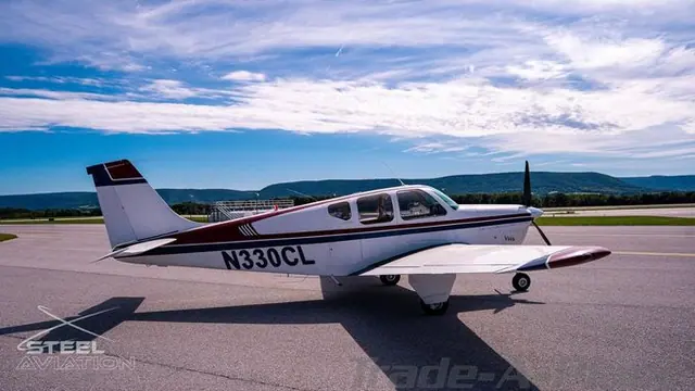 1962 Beechcraft B33 Debonair