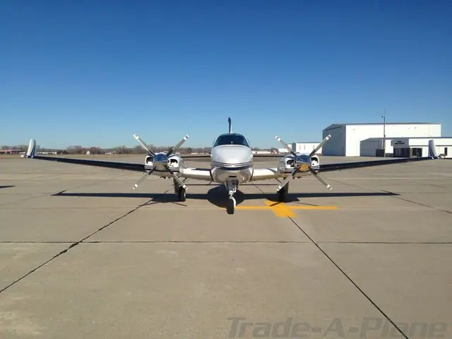 1974 Beechcraft E55 Baron