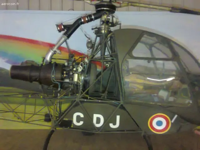 Helicoptere Djinn