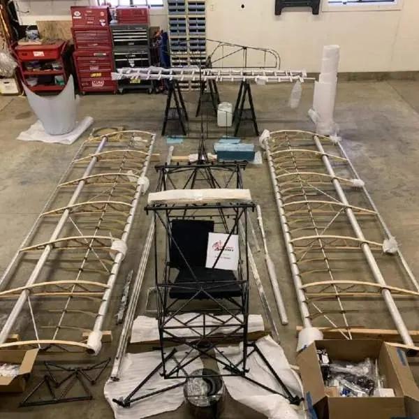 2023 New Badland Aircraft F1 UL Base Kit Microlight