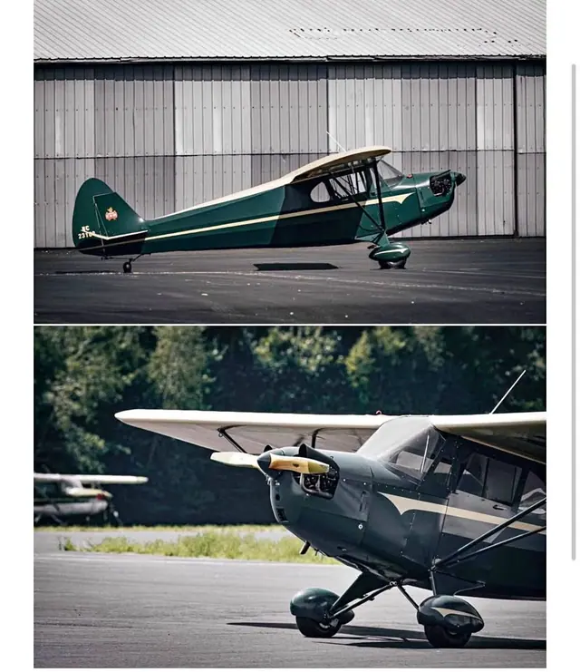 Piper J4A C85, full no expense spared restoration 2017 less than 100 hours on the restoration