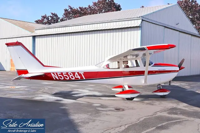 1964 Cessna 172E 180 HP - Factory New