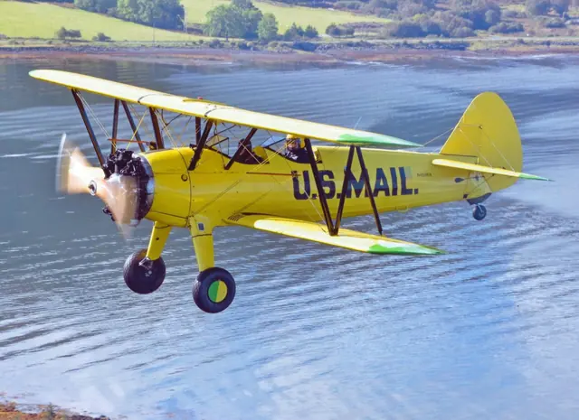 2019 1944 Boeing 75 Kaydet