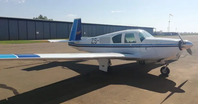1963 Mooney M20C