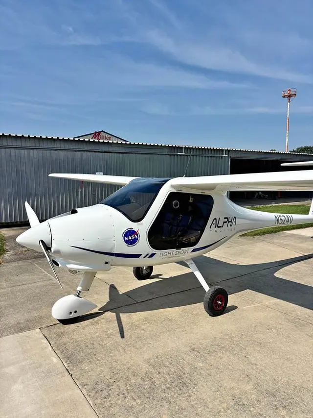 2012 Pipistrel alpha trainer