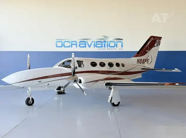 1980 Cessna 421C