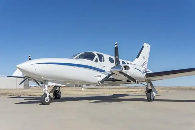 1978 Cessna 414AW RAM VII