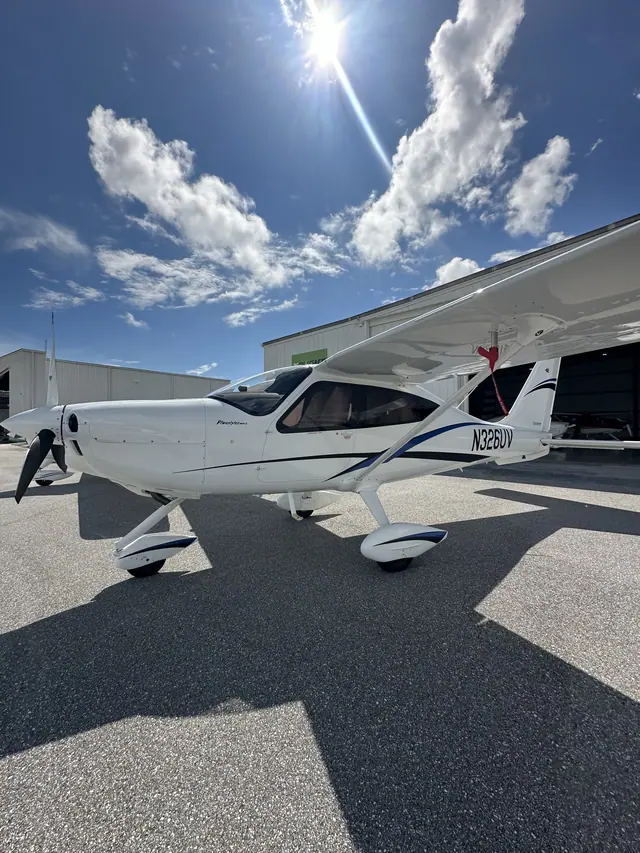 2026 2025 Tecnam P2010 in the US (N326UV)