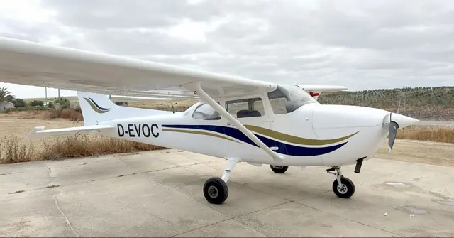 1979 Cessna 172N With G5 In Spain
